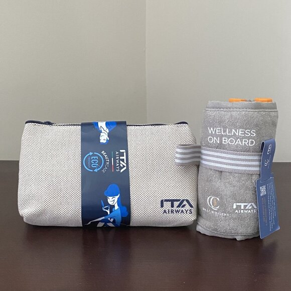 Other - ✨2x HP✨ITA Airways Wellness On Board Set NWT